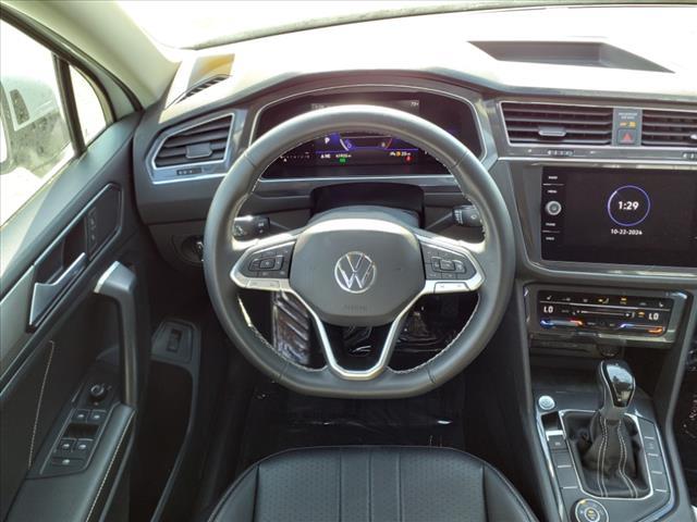 used 2022 Volkswagen Tiguan car, priced at $23,489