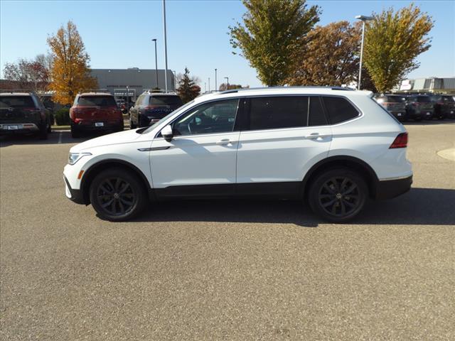 used 2022 Volkswagen Tiguan car, priced at $23,489