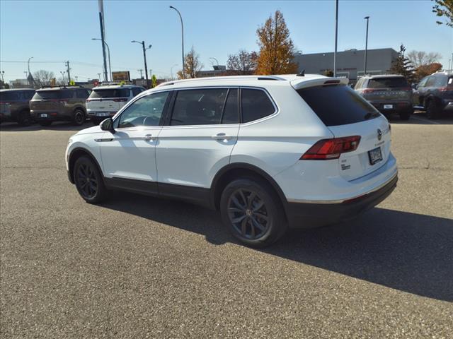 used 2022 Volkswagen Tiguan car, priced at $23,489