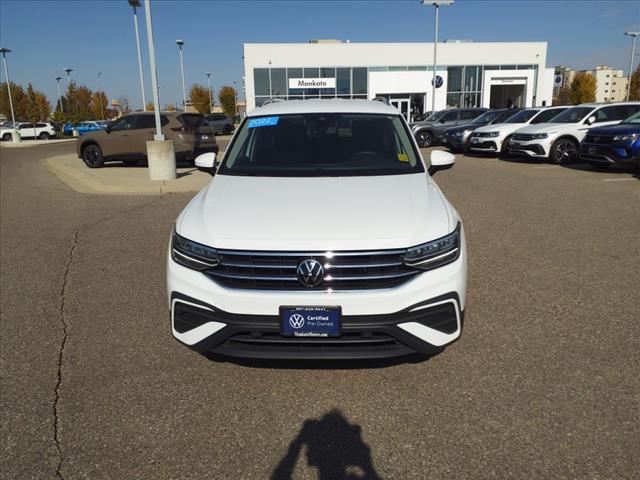 used 2022 Volkswagen Tiguan car, priced at $23,489