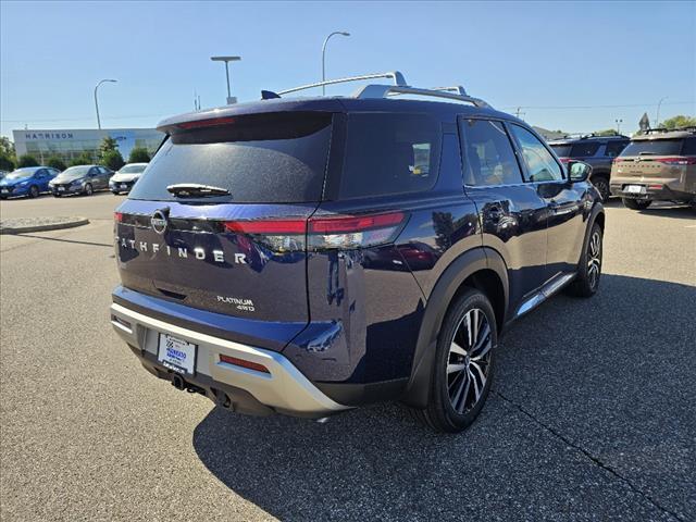 new 2024 Nissan Pathfinder car, priced at $51,605