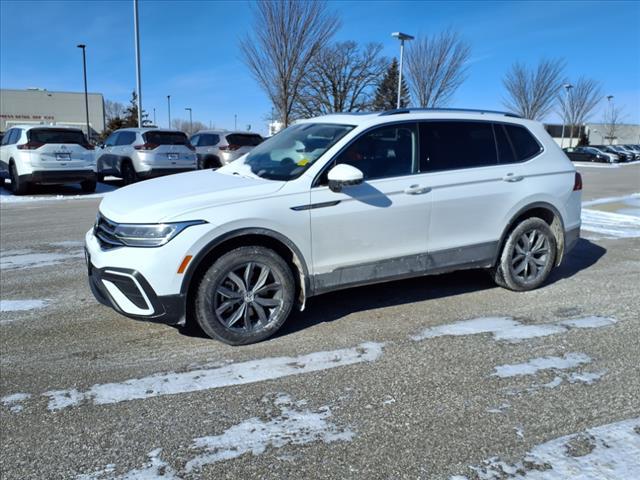 used 2022 Volkswagen Tiguan car, priced at $25,489