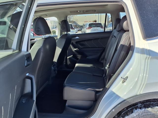 used 2022 Volkswagen Tiguan car, priced at $25,489