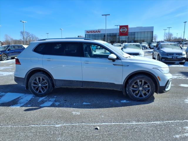 used 2022 Volkswagen Tiguan car, priced at $25,489