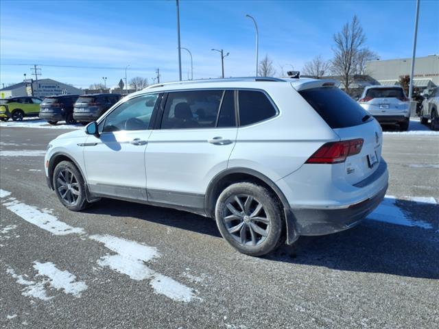 used 2022 Volkswagen Tiguan car, priced at $25,489