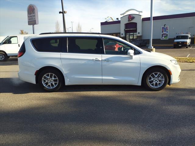 used 2022 Chrysler Pacifica car, priced at $20,989