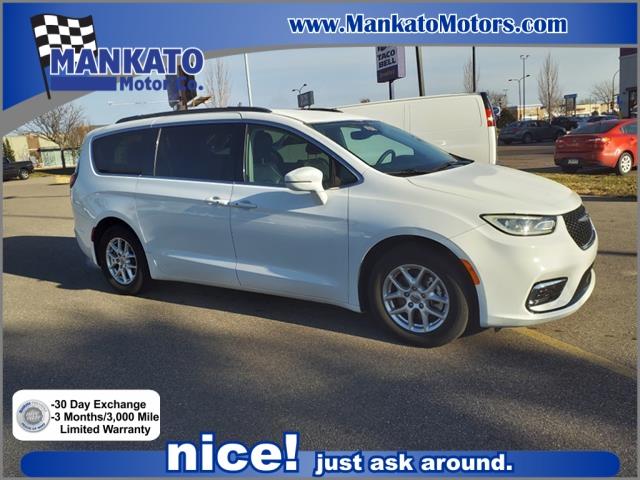 used 2022 Chrysler Pacifica car, priced at $20,989