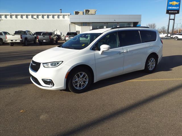 used 2022 Chrysler Pacifica car, priced at $20,989