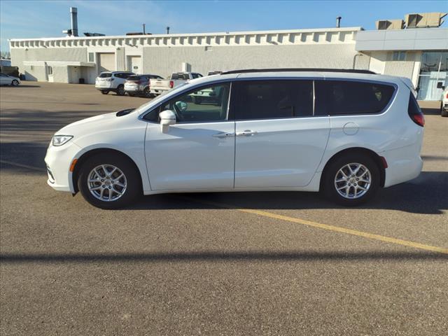 used 2022 Chrysler Pacifica car, priced at $20,989