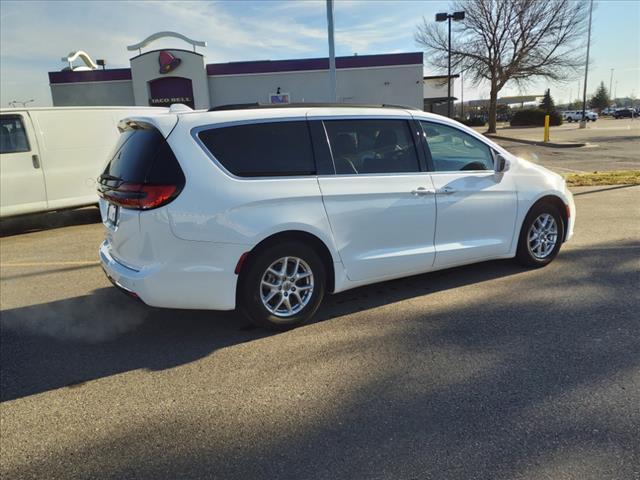 used 2022 Chrysler Pacifica car, priced at $20,989