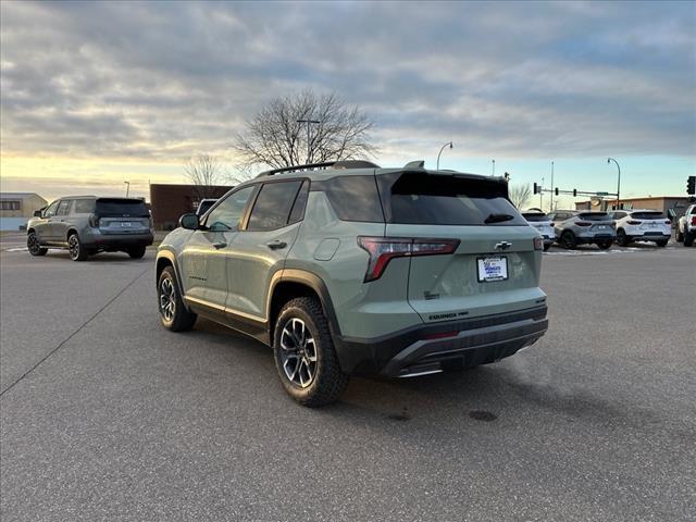 new 2025 Chevrolet Equinox car, priced at $36,795