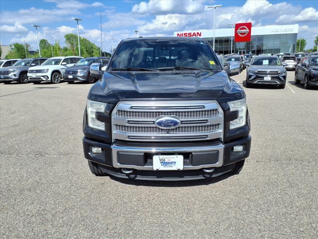 used 2015 Ford F-150 car, priced at $14,250