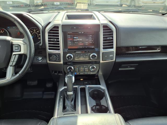 used 2015 Ford F-150 car, priced at $14,250