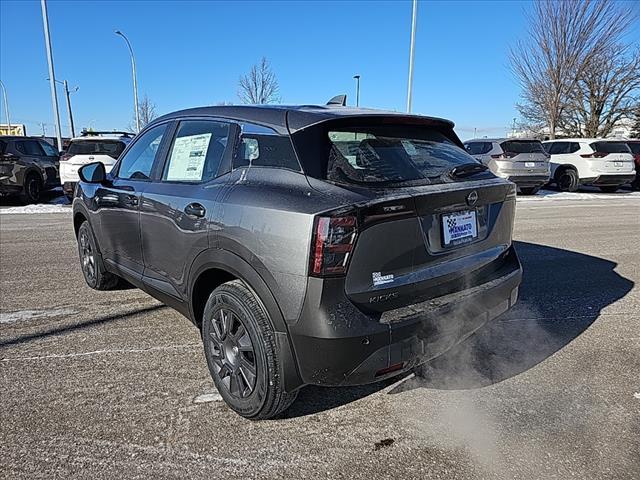new 2025 Nissan Kicks car, priced at $24,410