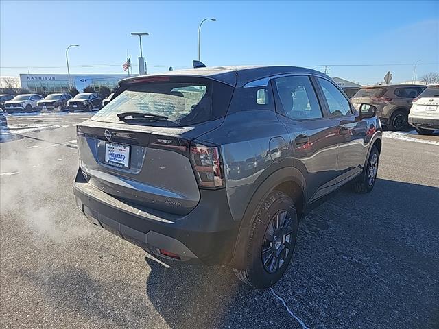 new 2025 Nissan Kicks car, priced at $24,410