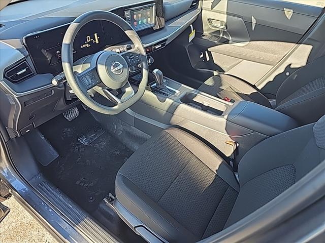 new 2025 Nissan Kicks car, priced at $24,410
