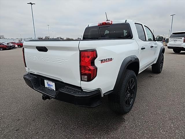 new 2024 Chevrolet Colorado car, priced at $43,240