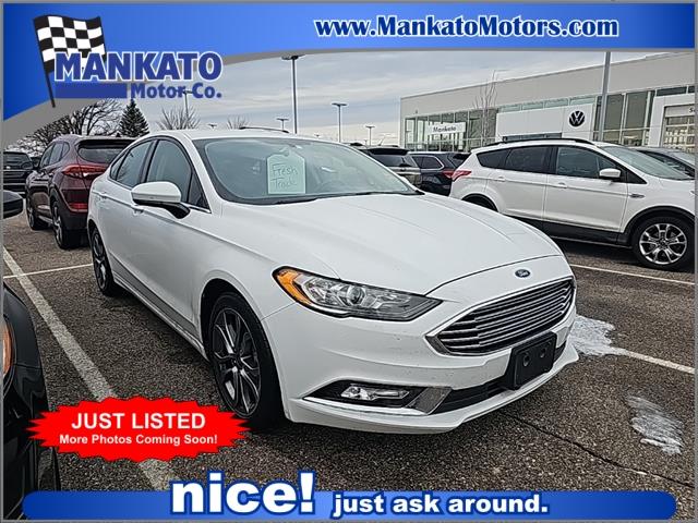 used 2017 Ford Fusion car, priced at $13,989