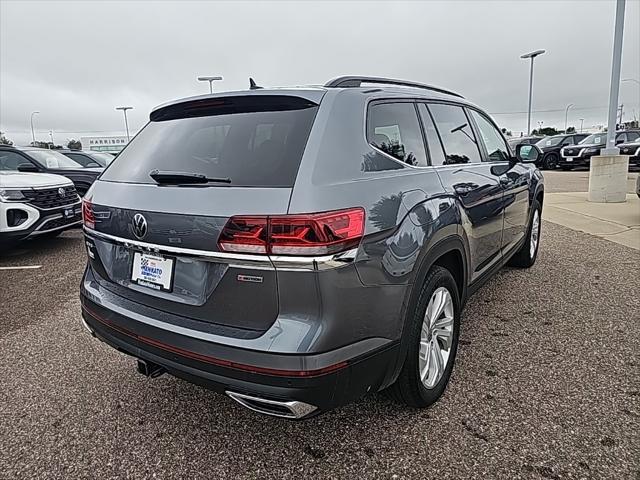 used 2021 Volkswagen Atlas car, priced at $25,969