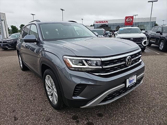 used 2021 Volkswagen Atlas car, priced at $25,969