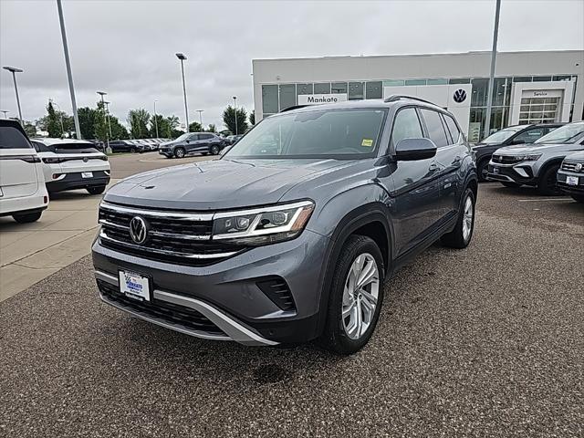 used 2021 Volkswagen Atlas car, priced at $25,969