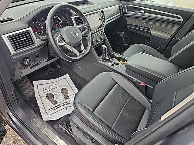 used 2021 Volkswagen Atlas car, priced at $25,969