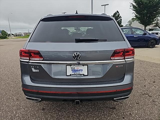 used 2021 Volkswagen Atlas car, priced at $25,969