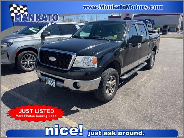 used 2007 Ford F-150 car, priced at $8,989