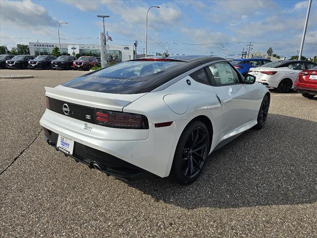 new 2024 Nissan Z car, priced at $51,525