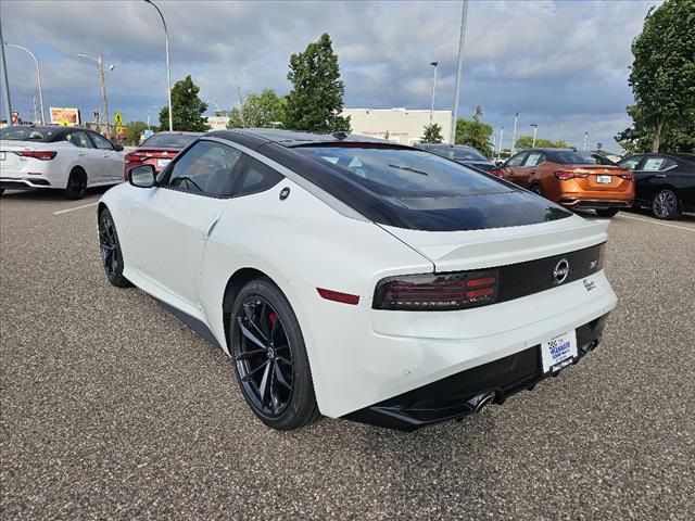 new 2024 Nissan Z car, priced at $51,525