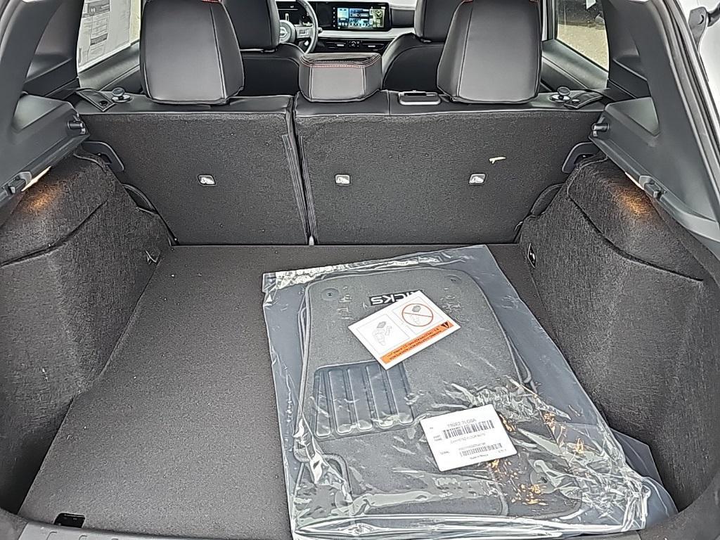 new 2025 Nissan Kicks car, priced at $29,040