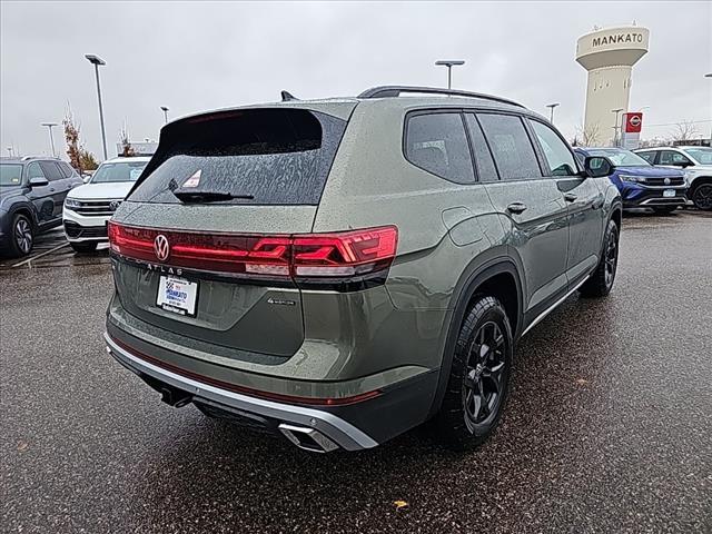 new 2025 Volkswagen Atlas car, priced at $48,502