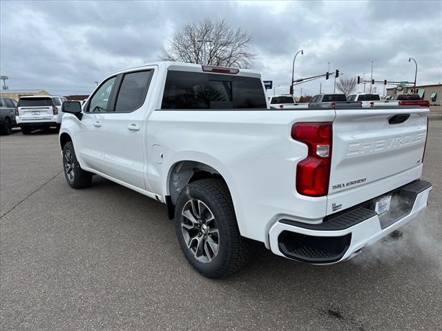 new 2025 Chevrolet Silverado 1500 car, priced at $59,810