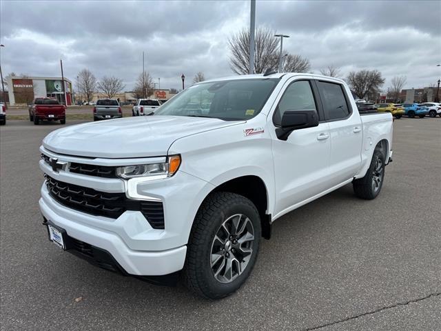 new 2025 Chevrolet Silverado 1500 car, priced at $59,810