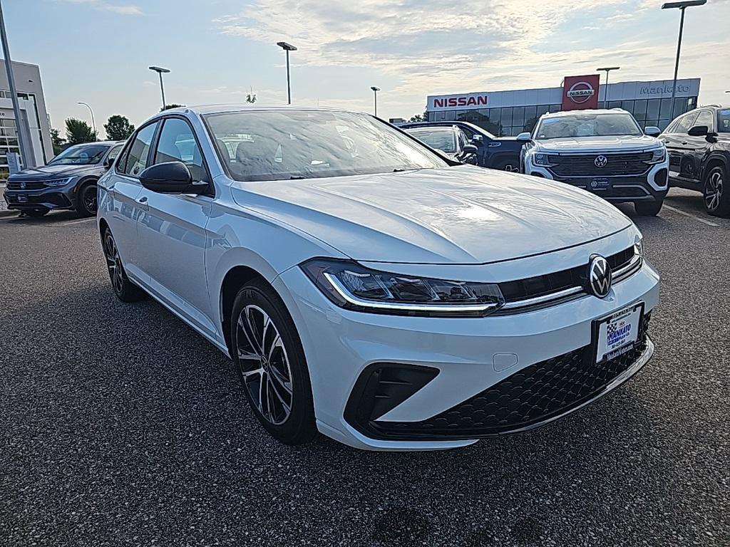 new 2025 Volkswagen Jetta car, priced at $25,416
