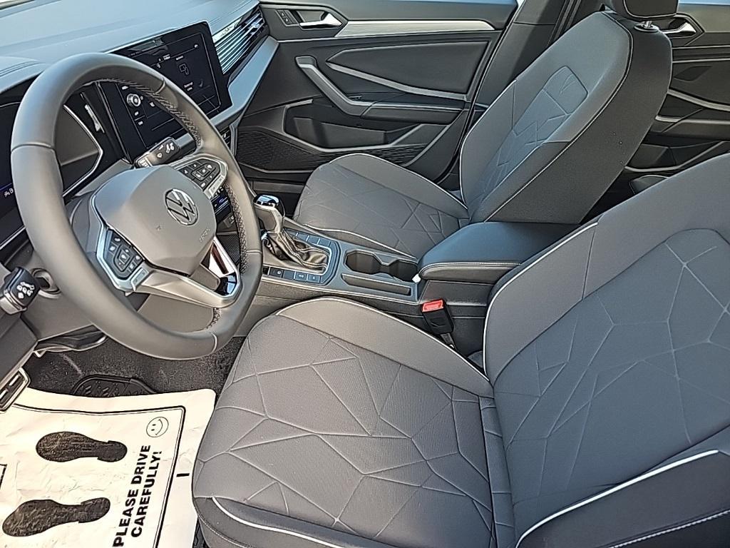 new 2025 Volkswagen Jetta car, priced at $25,416