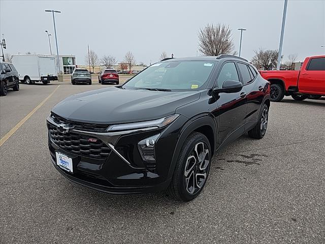 new 2025 Chevrolet Trax car, priced at $27,085