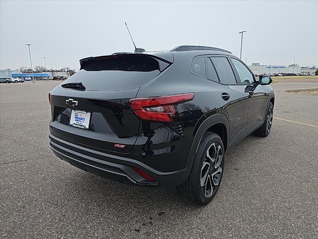 new 2025 Chevrolet Trax car, priced at $27,085
