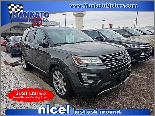 used 2016 Ford Explorer car, priced at $14,489