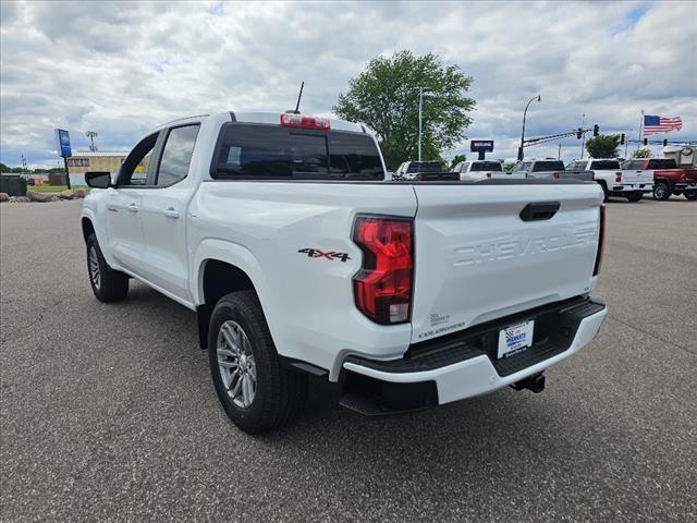 new 2024 Chevrolet Colorado car, priced at $39,950