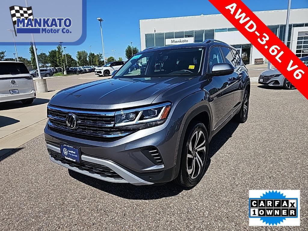 used 2023 Volkswagen Atlas car, priced at $36,697