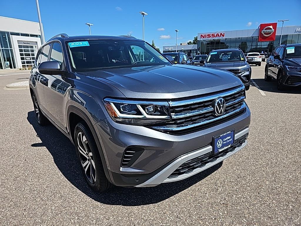 used 2023 Volkswagen Atlas car, priced at $36,697