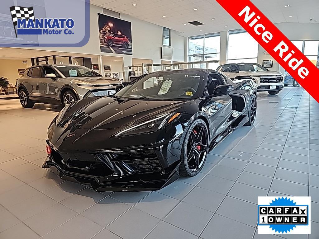 used 2021 Chevrolet Corvette car, priced at $69,989