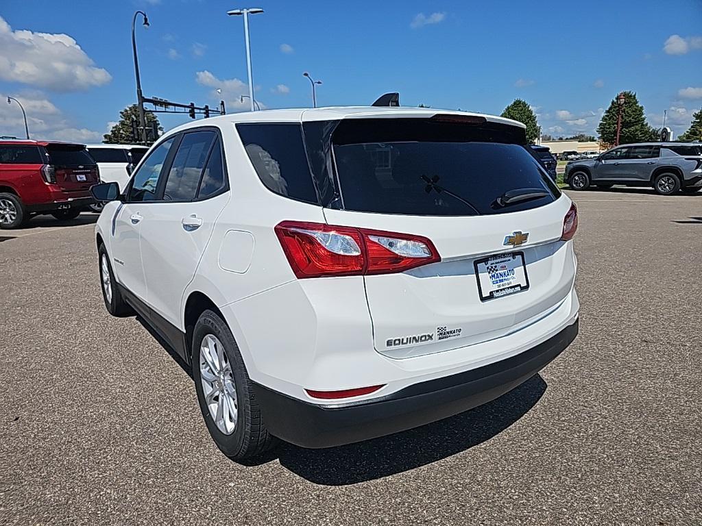 used 2021 Chevrolet Equinox car, priced at $16,429