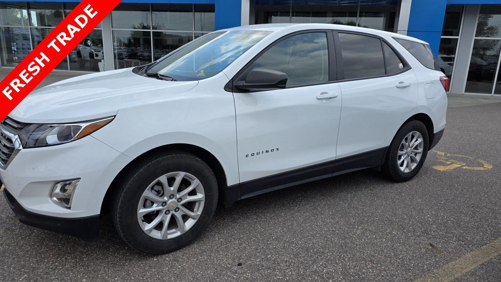 used 2021 Chevrolet Equinox car, priced at $17,669