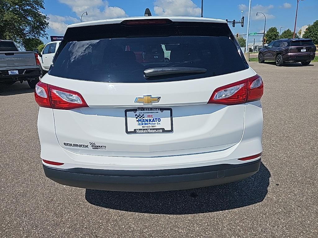 used 2021 Chevrolet Equinox car, priced at $16,429