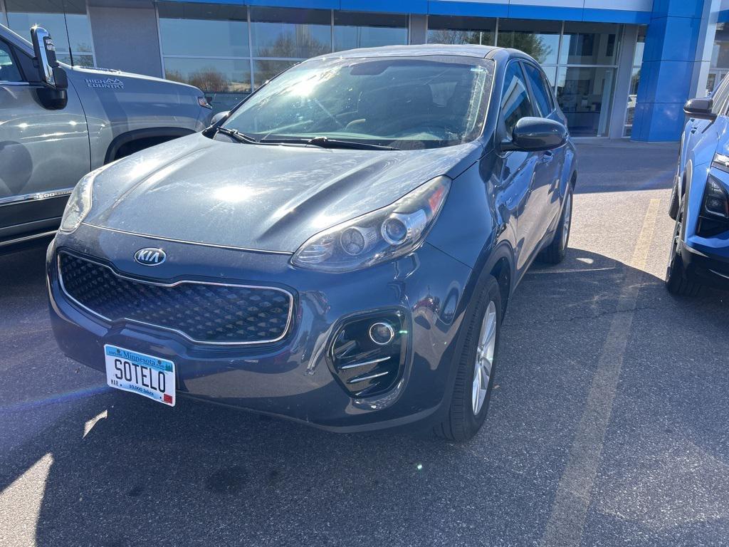 used 2018 Kia Sportage car, priced at $13,854