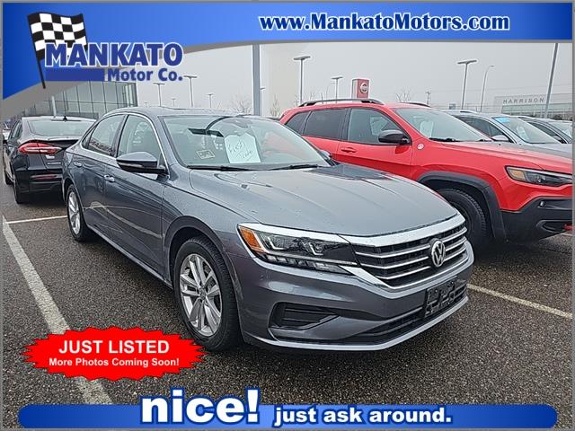 used 2020 Volkswagen Passat car, priced at $17,989