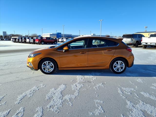 used 2017 Chevrolet Cruze car, priced at $7,989