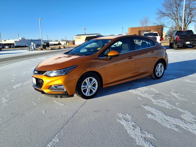 used 2017 Chevrolet Cruze car, priced at $7,989